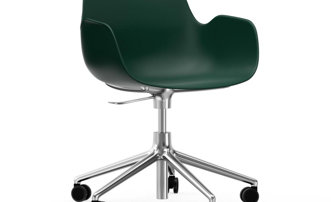 Офисный Стул от фабрики Normann Copenhagen модель Form Swivel Arm