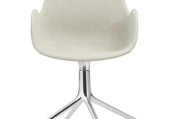 Офисный Стул от фабрики Normann Copenhagen модель Form Upholstered Swivel Arm