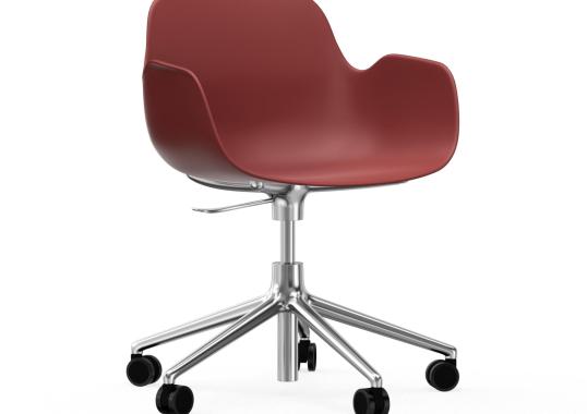 Офисный Стул от фабрики Normann Copenhagen модель Form Swivel Arm