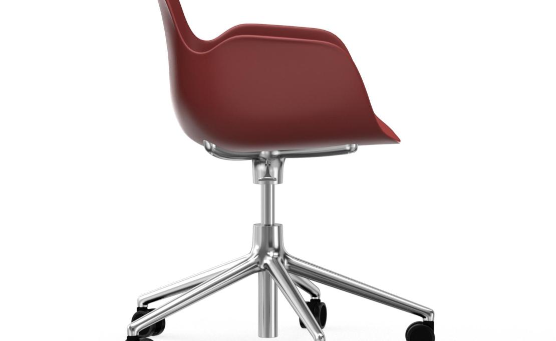 Офисный Стул от фабрики Normann Copenhagen модель Form Swivel Arm