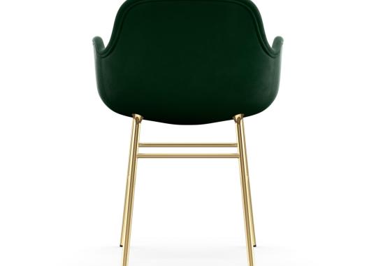 Офисный Стул от фабрики Normann Copenhagen модель Form Upholstered Arm