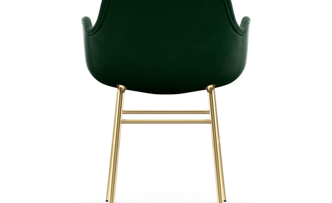 Офисный Стул от фабрики Normann Copenhagen модель Form Upholstered Arm