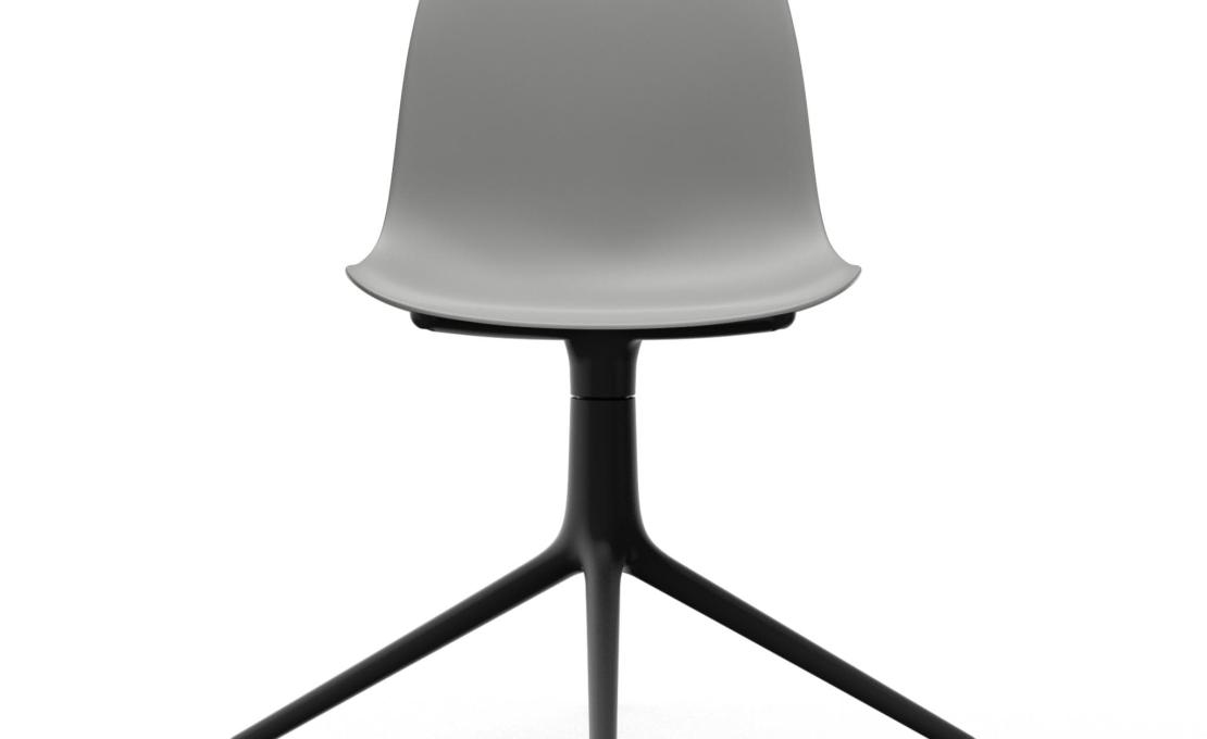 Офисный Стул от фабрики Normann Copenhagen модель Form Swivel 