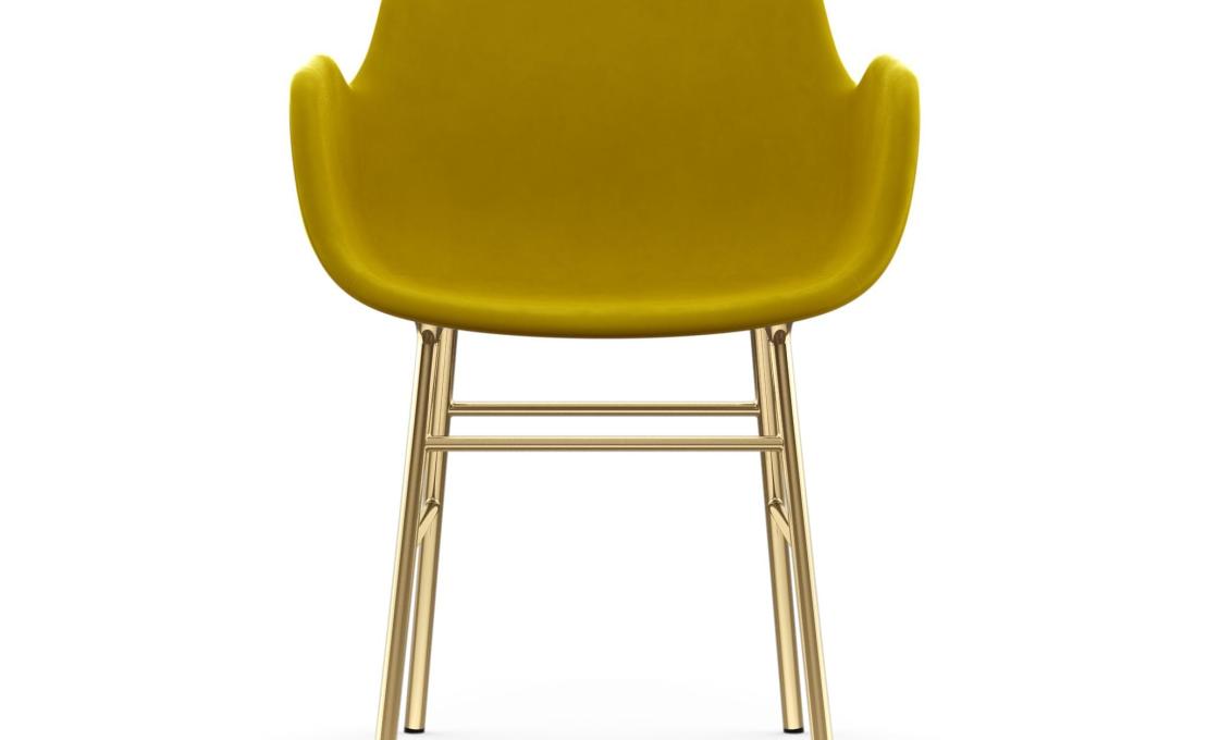 Офисный Стул от фабрики Normann Copenhagen модель Form Upholstered Arm