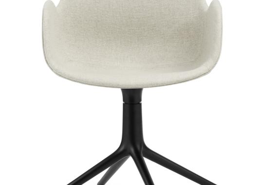 Офисный Стул от фабрики Normann Copenhagen модель Form Upholstered Swivel Arm