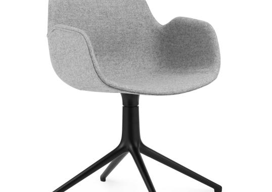 Офисный Стул от фабрики Normann Copenhagen модель Form Upholstered Swivel Arm