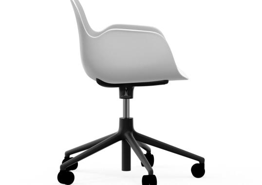 Офисный Стул от фабрики Normann Copenhagen модель Form Swivel Arm