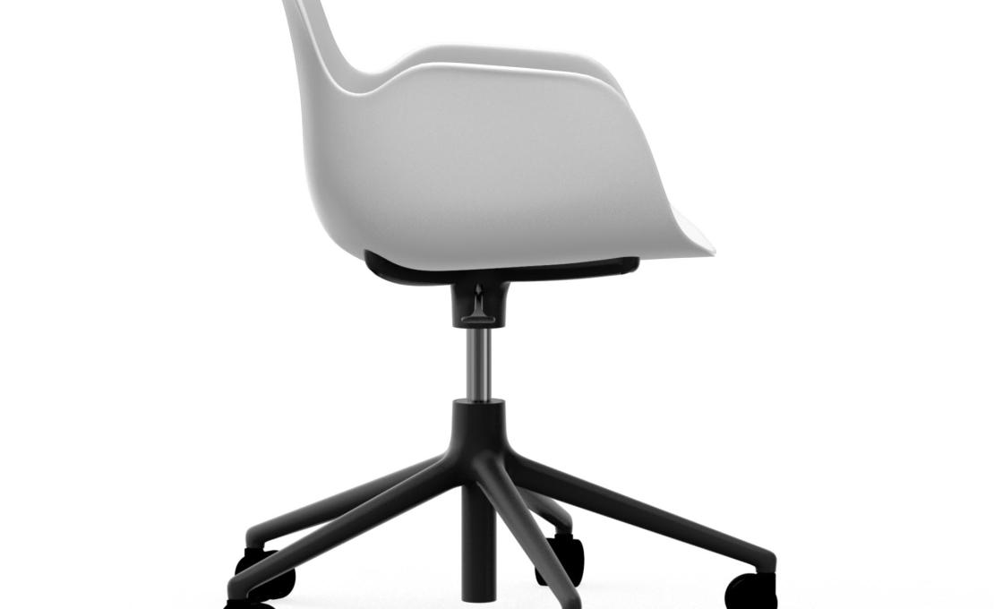 Офисный Стул от фабрики Normann Copenhagen модель Form Swivel Arm