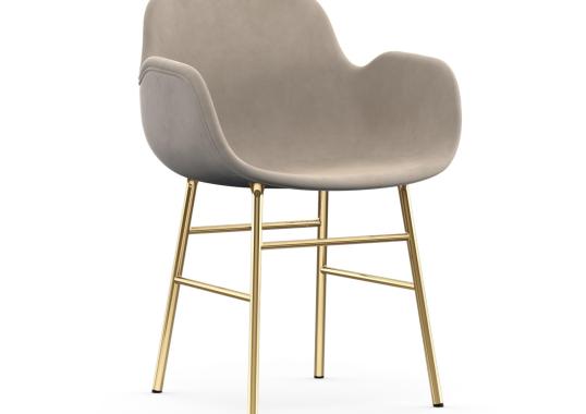 Офисный Стул от фабрики Normann Copenhagen модель Form Upholstered Arm