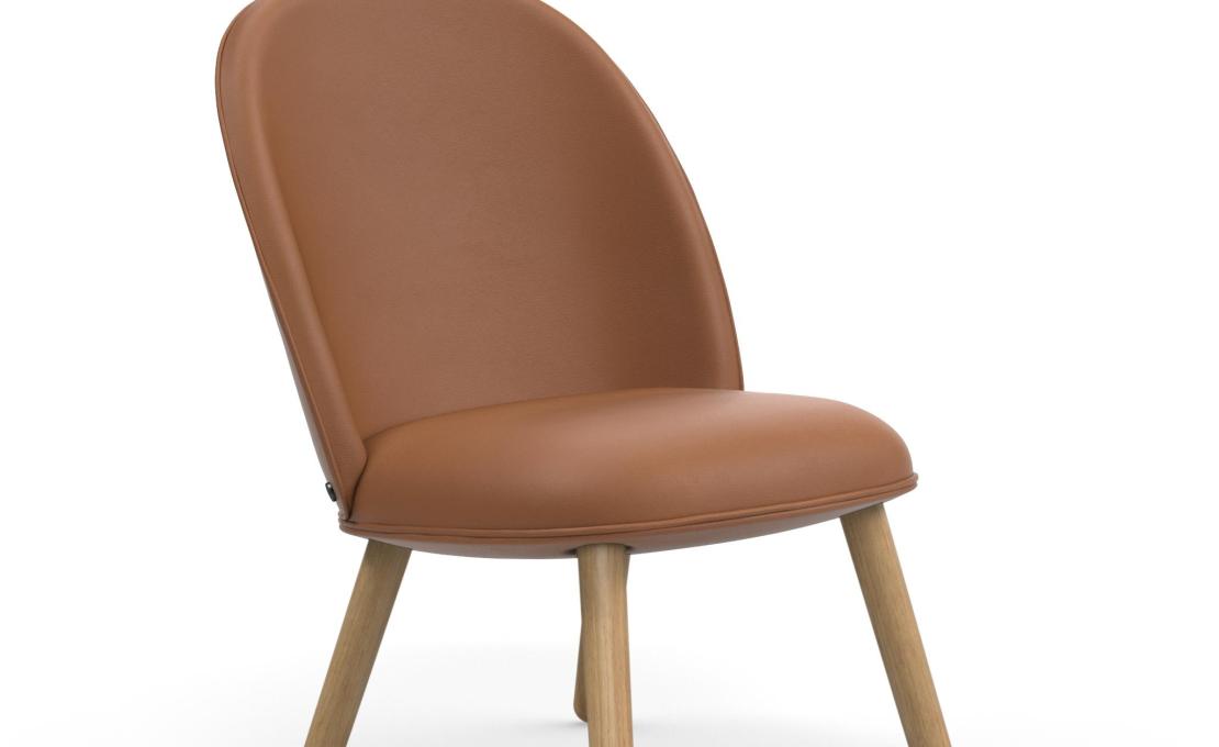 Стул от фабрики Normann Copenhagen модель Ace Lounge 