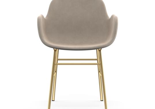 Офисный Стул от фабрики Normann Copenhagen модель Form Upholstered Arm