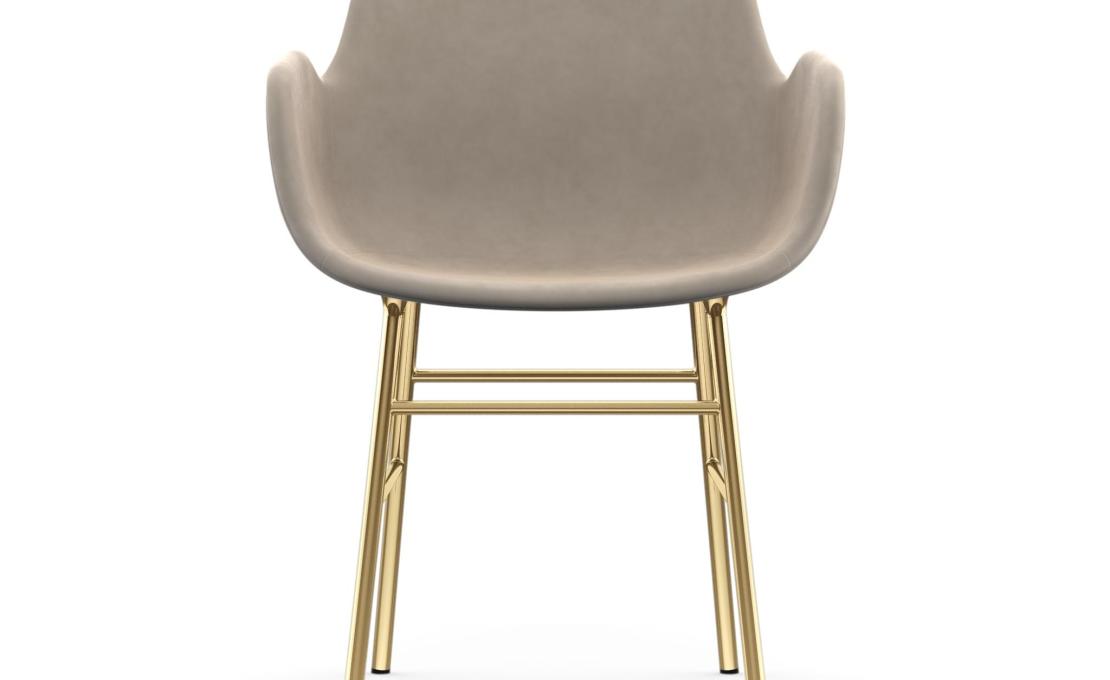 Офисный Стул от фабрики Normann Copenhagen модель Form Upholstered Arm