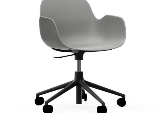 Офисный Стул от фабрики Normann Copenhagen модель Form Swivel Arm