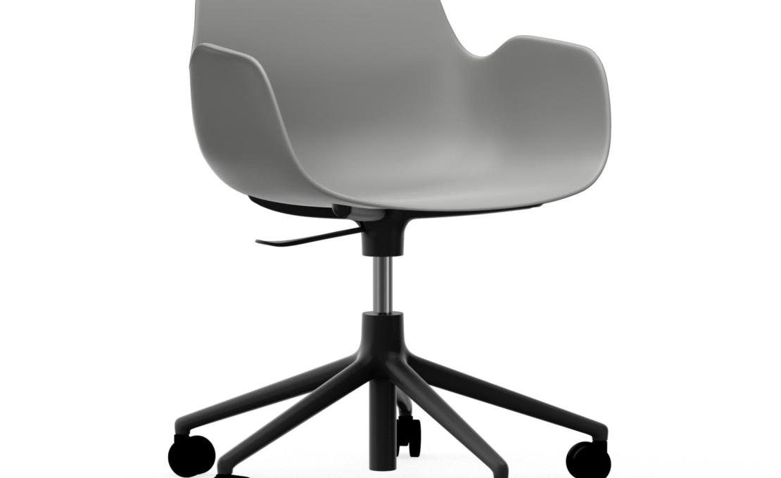 Офисный Стул от фабрики Normann Copenhagen модель Form Swivel Arm