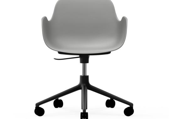 Офисный Стул от фабрики Normann Copenhagen модель Form Swivel Arm