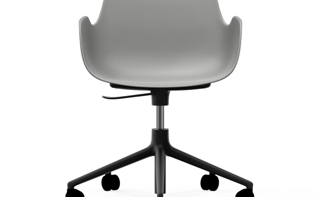 Офисный Стул от фабрики Normann Copenhagen модель Form Swivel Arm