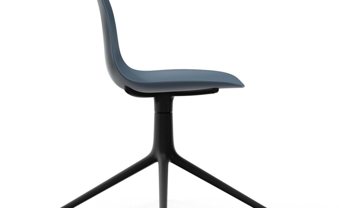 Офисный Стул от фабрики Normann Copenhagen модель Form Swivel 