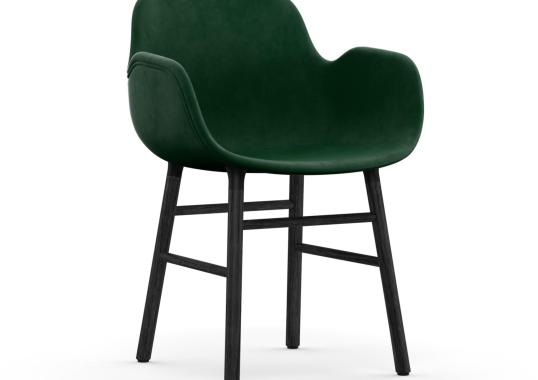 Офисный Стул от фабрики Normann Copenhagen модель Form Upholstered Arm