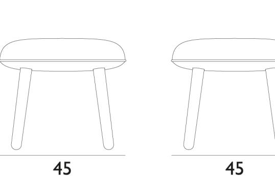 Пуф от фабрики Normann Copenhagen модель Ace Normann Copenhagen Foot