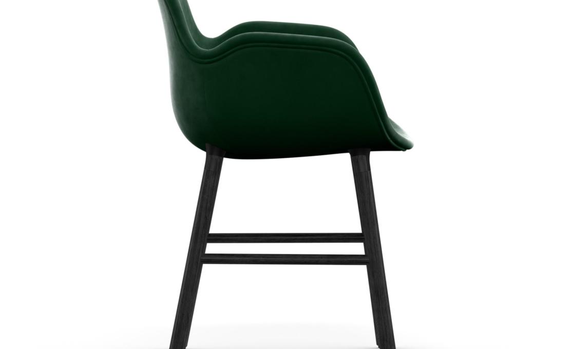 Офисный Стул от фабрики Normann Copenhagen модель Form Upholstered Arm