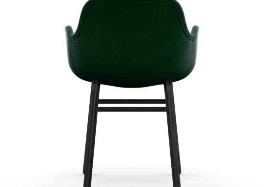 Офисный Стул от фабрики Normann Copenhagen модель Form Upholstered Arm