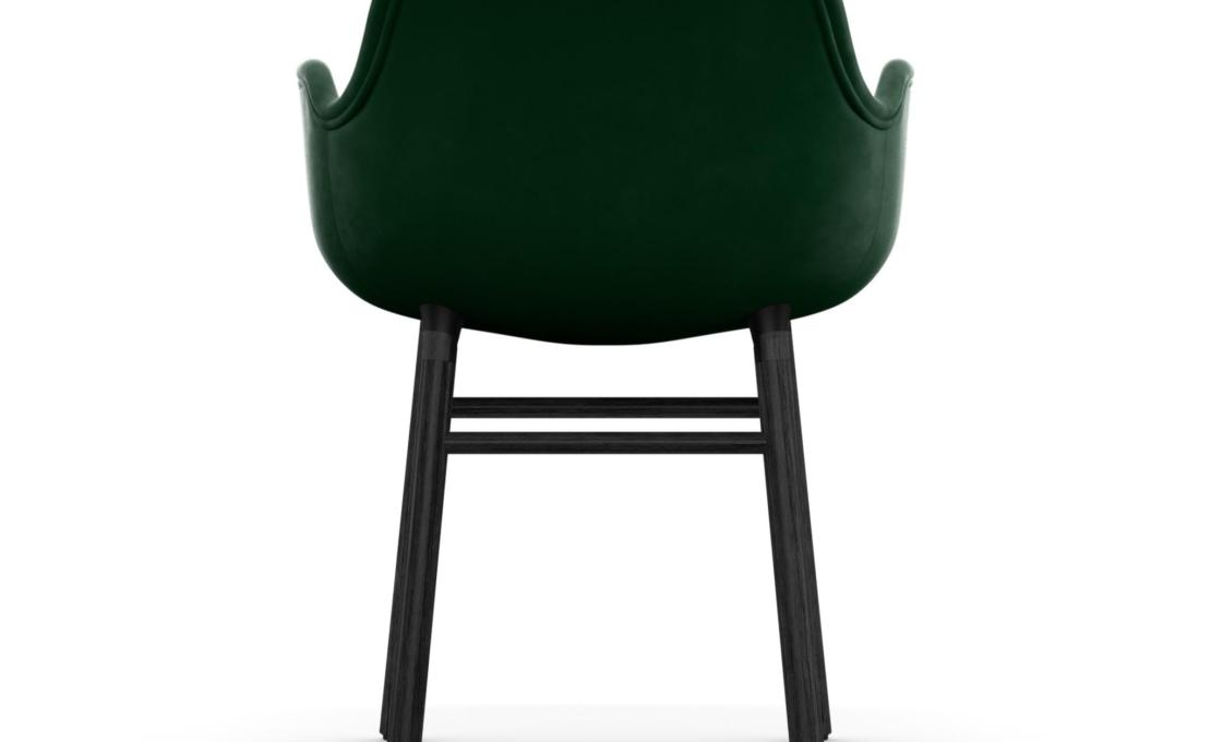 Офисный Стул от фабрики Normann Copenhagen модель Form Upholstered Arm