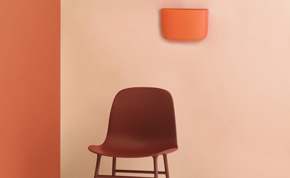 Стул от фабрики Normann Copenhagen модель Form 