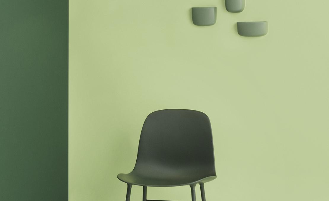 Стул от фабрики Normann Copenhagen модель Form 