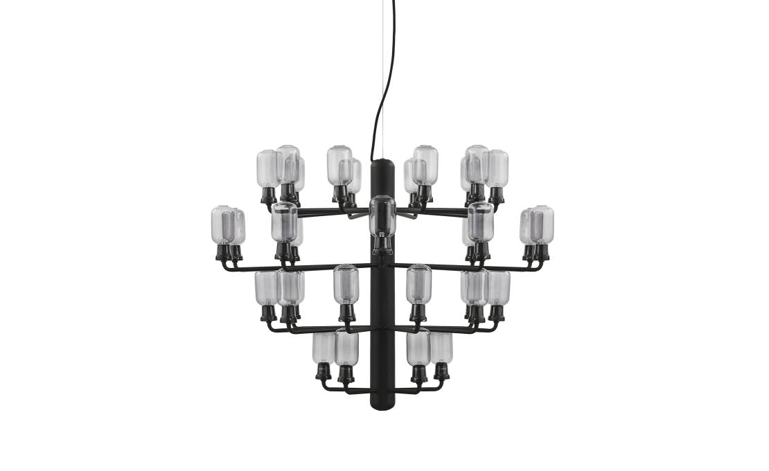 Подвесной светильник от фабрики Normann Copenhagen модель Amp Chandelier-502