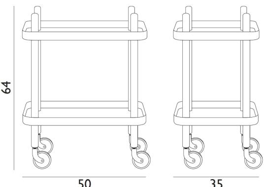 Журнальный столик от фабрики Normann Copenhagen модель Block Table