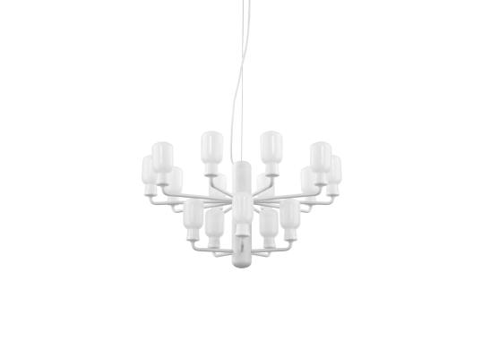 Подвесной светильник от фабрики Normann Copenhagen модель Amp Chandelier-502