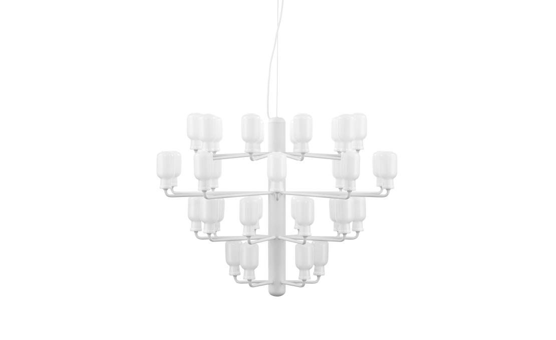 Подвесной светильник от фабрики Normann Copenhagen модель Amp Chandelier-502