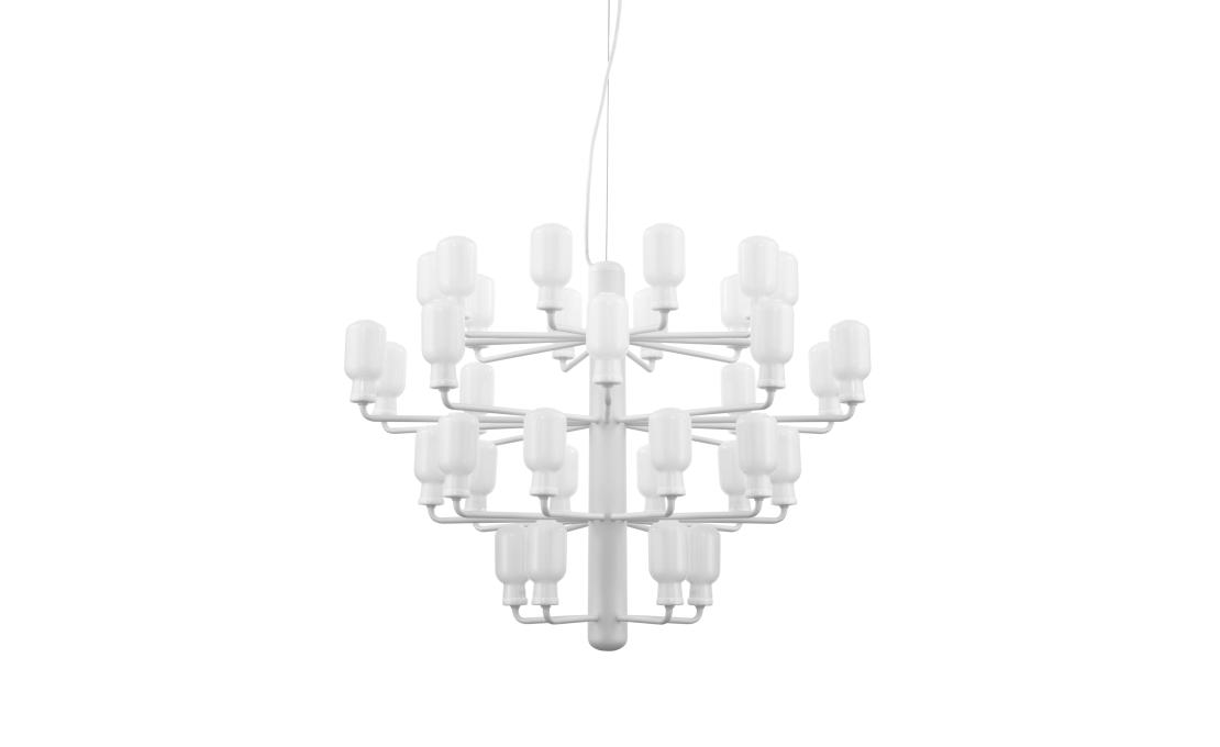 Подвесной светильник от фабрики Normann Copenhagen модель Amp Chandelier-502