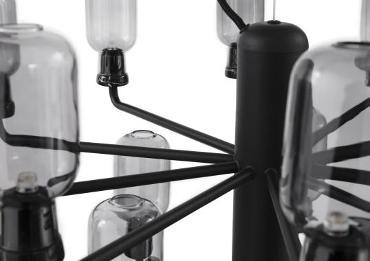 Подвесной светильник от фабрики Normann Copenhagen модель Amp Chandelier-502