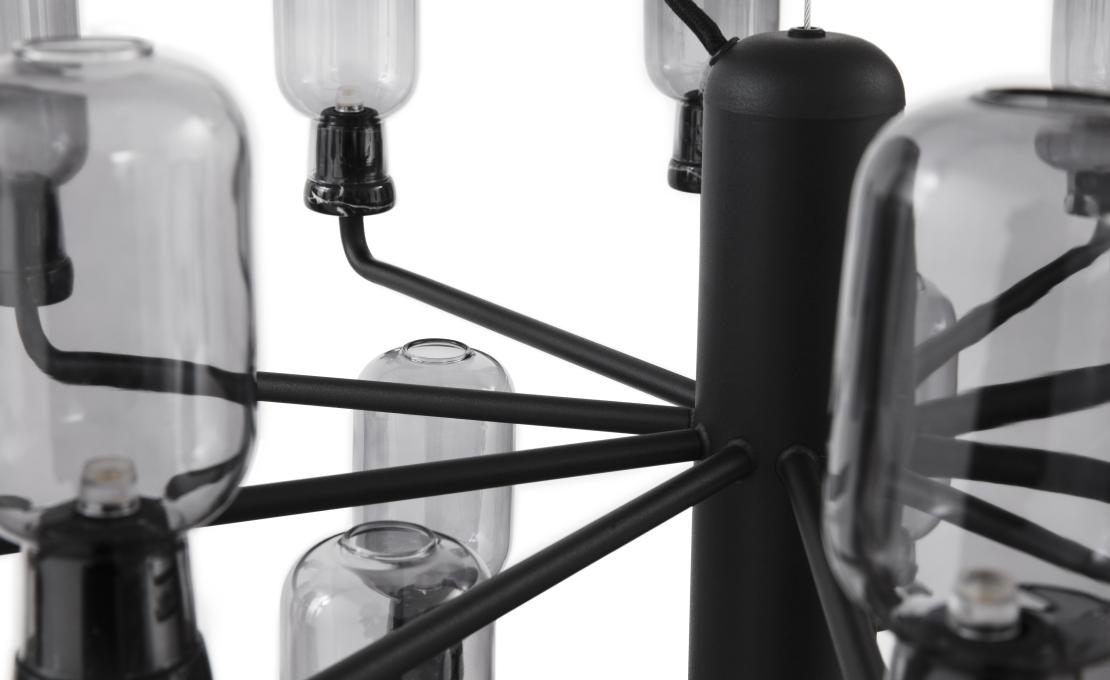 Подвесной светильник от фабрики Normann Copenhagen модель Amp Chandelier-502