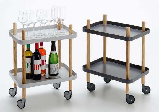 Журнальный столик от фабрики Normann Copenhagen модель Block Table