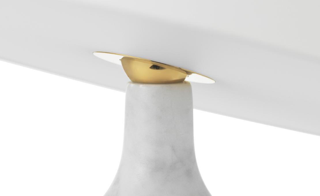 Настольная лампа от фабрики Normann Copenhagen модель Eddy Table Lamp