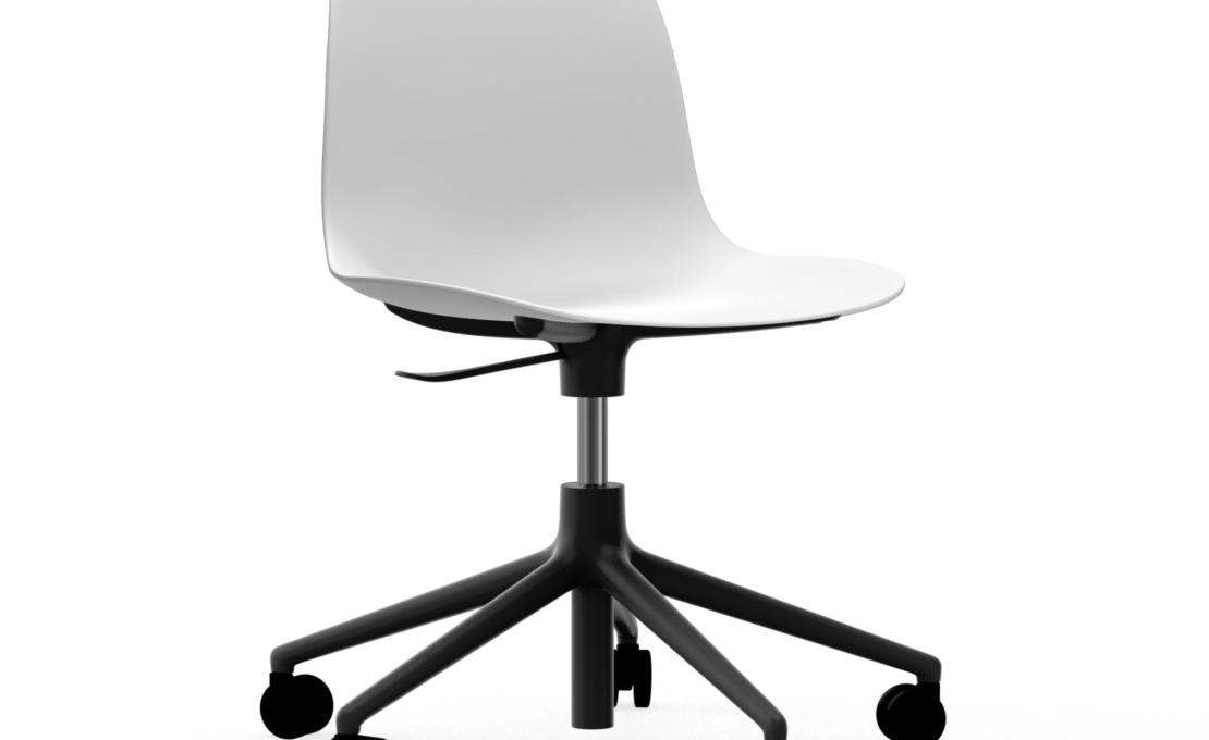 Офисный Стул от фабрики Normann Copenhagen модель Form Swivel 