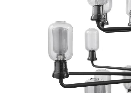 Подвесной светильник от фабрики Normann Copenhagen модель Amp Chandelier-502