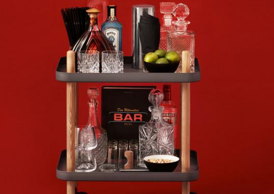 Журнальный столик от фабрики Normann Copenhagen модель Block Table