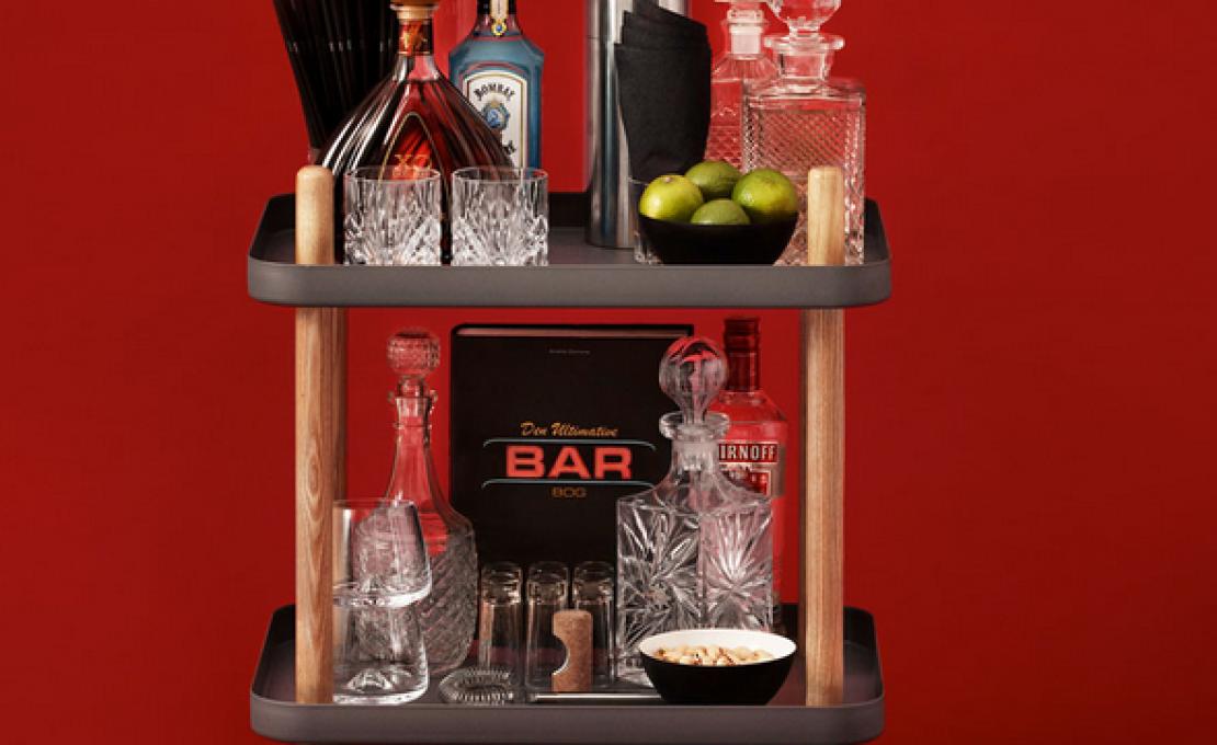 Журнальный столик от фабрики Normann Copenhagen модель Block Table