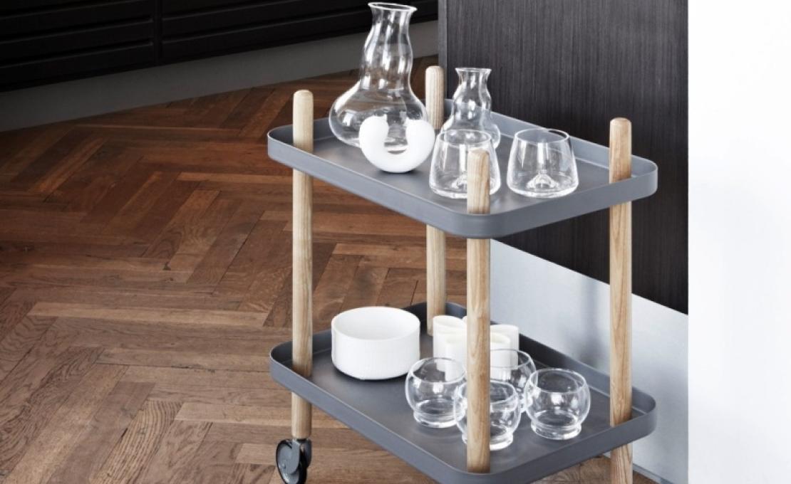 Журнальный столик от фабрики Normann Copenhagen модель Block Table