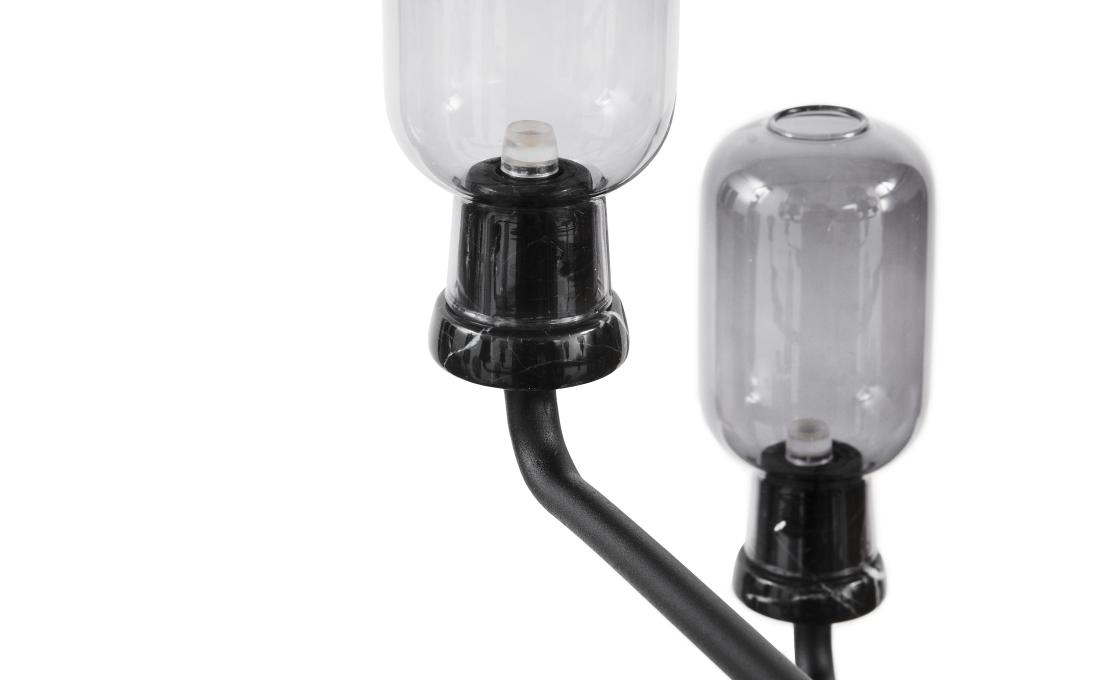 Подвесной светильник от фабрики Normann Copenhagen модель Amp Chandelier-502