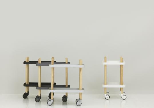 Журнальный столик от фабрики Normann Copenhagen модель Block Table