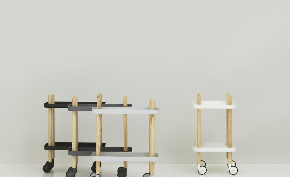 Журнальный столик от фабрики Normann Copenhagen модель Block Table