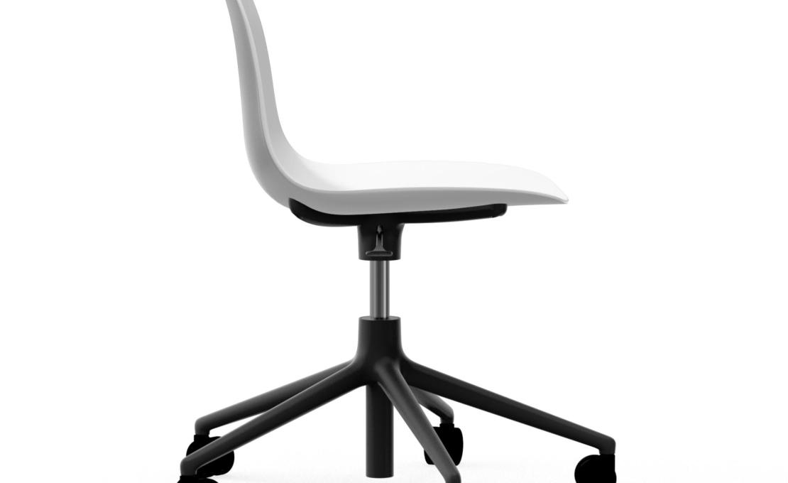 Офисный Стул от фабрики Normann Copenhagen модель Form Swivel 