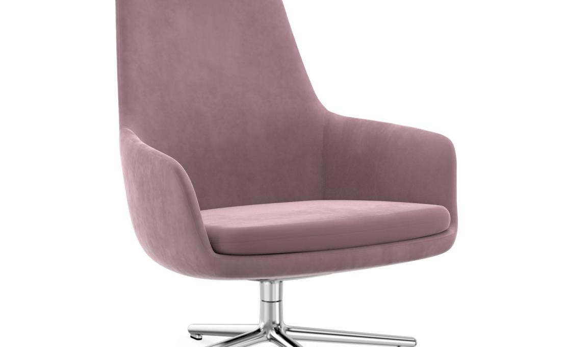 Кресло от фабрики Normann Copenhagen модель Era Lounge  High Swivel