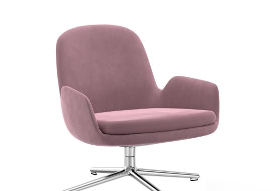 Кресло от фабрики Normann Copenhagen модель Era Lounge  Low Swivel