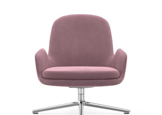 Кресло от фабрики Normann Copenhagen модель Era Lounge  Low Swivel