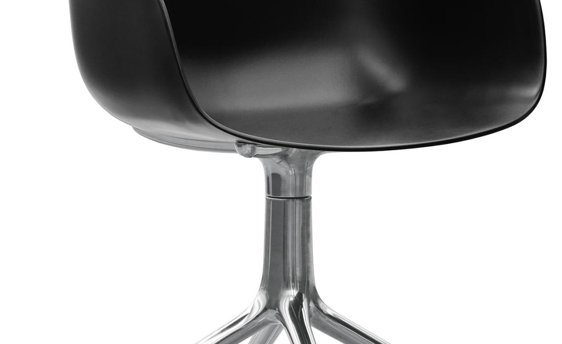 Офисный Стул от фабрики Normann Copenhagen модель Form Swivel Arm